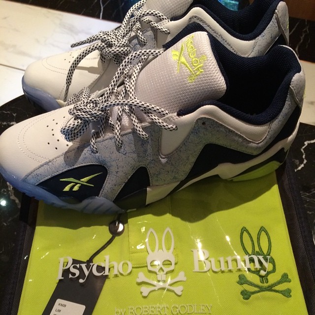 Swizz Beatz Picks Up Reebok Kamikaze II 2 Low Grey/Navy