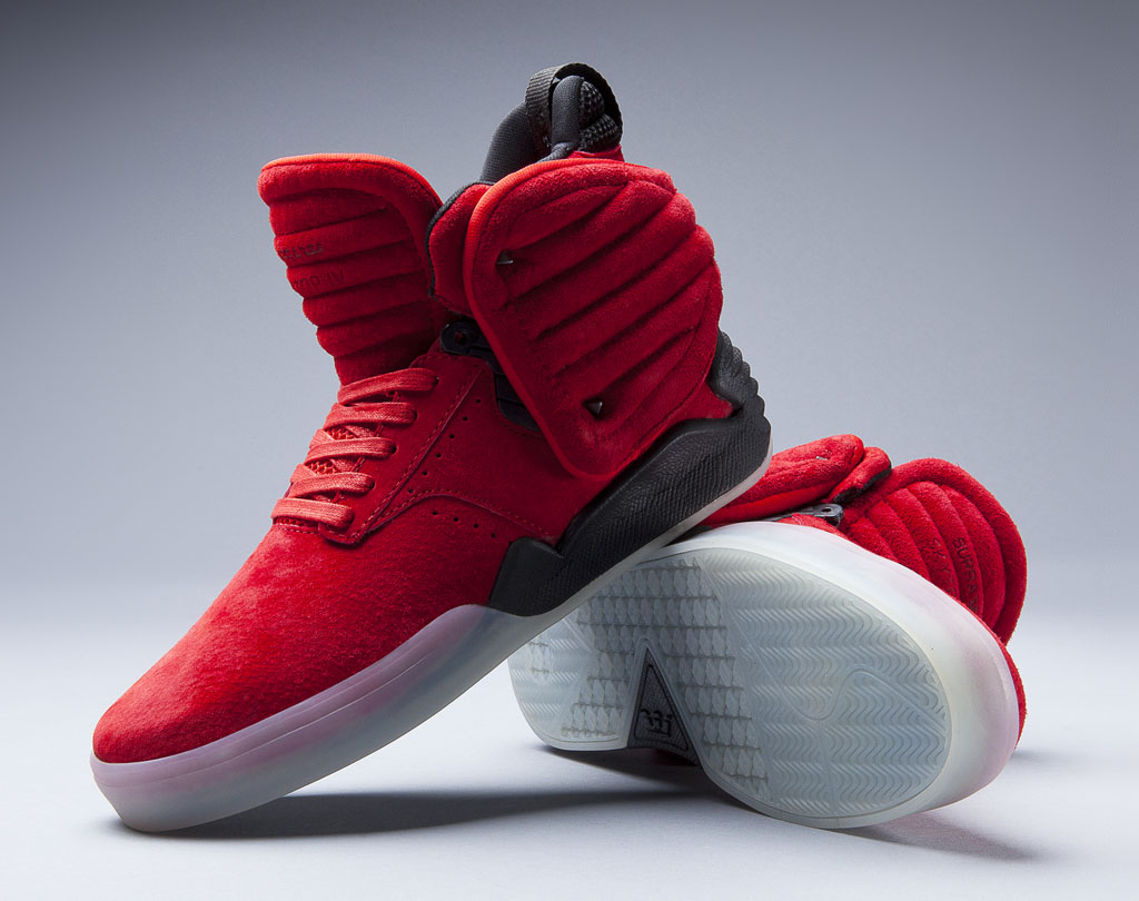 Supra Skytop 4 Red Complex