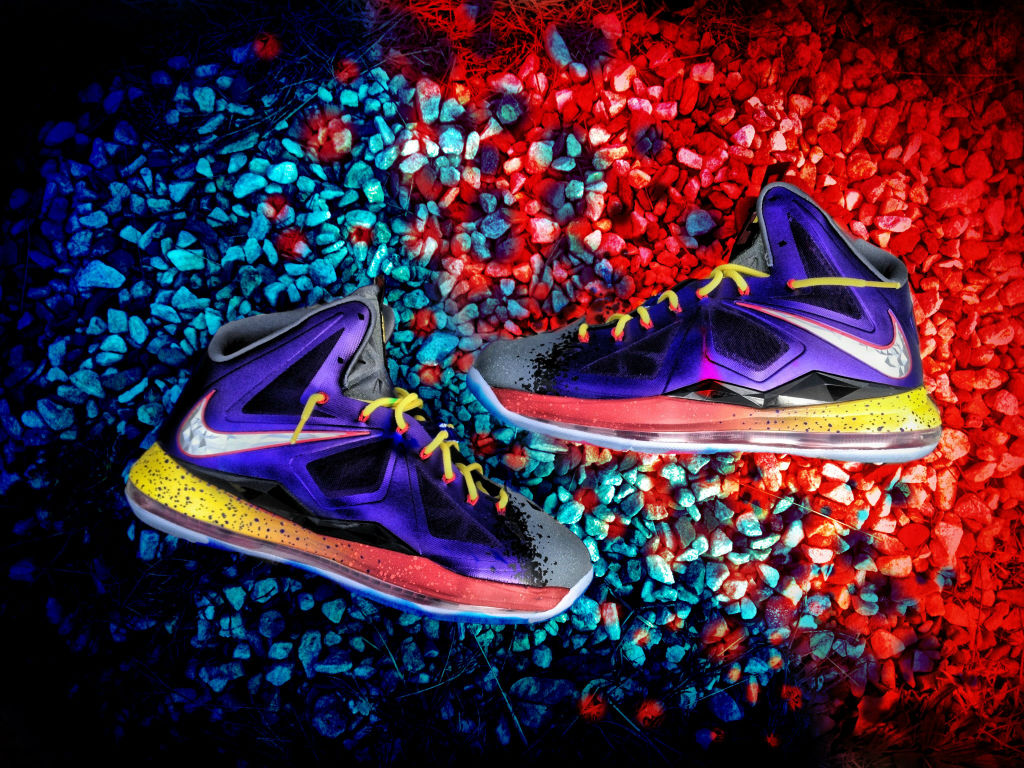 lebron shoe wallpaper