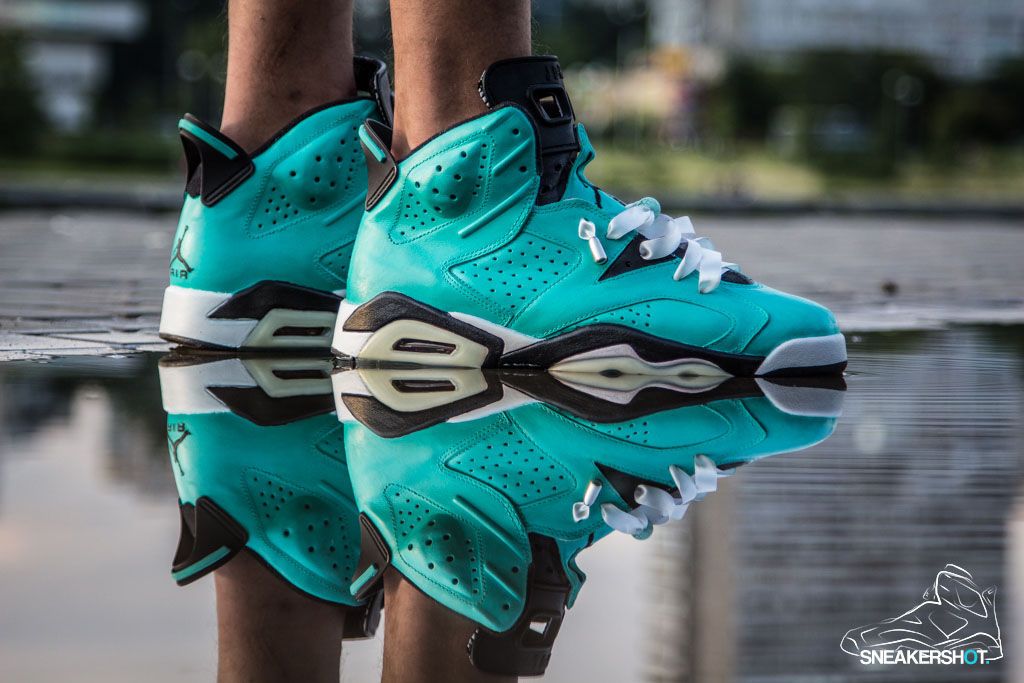 Air Jordan VI 6 Tiffany by Maggi (5)