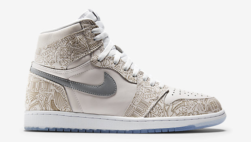 Air jordan 1 retro high store og laser