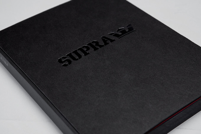 Supra 2025 footwear book