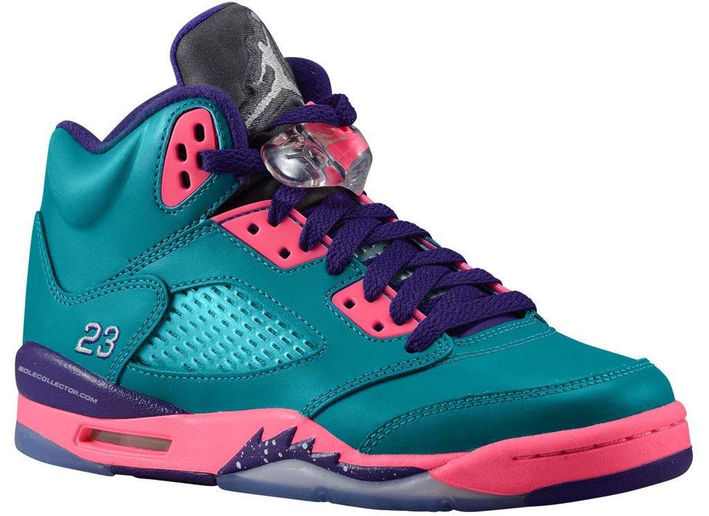 teal blue jordans