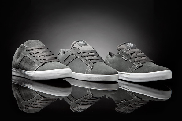 SUPRA Footwear - "Grey Suede Set"