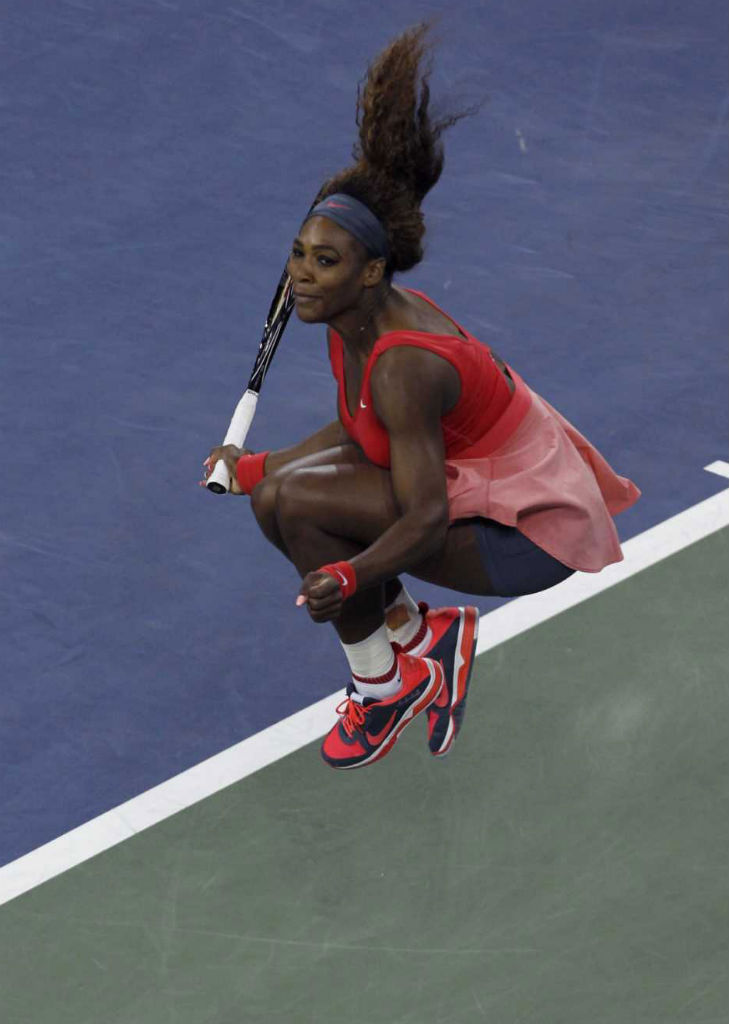 Serena Williams Wins 2013 US Open In Nike Lunar Mirabella PE (11)