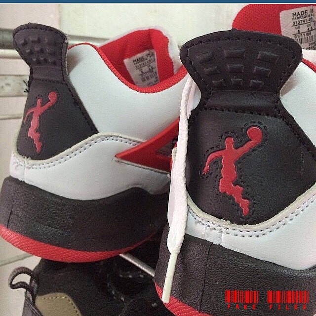 jordan sign on shoes