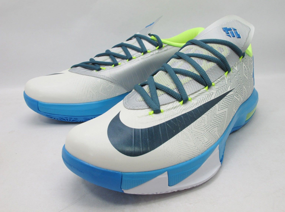 Kd 6 store pure platinum