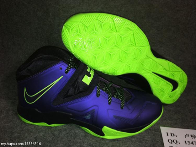 Nike zoom online soldier vii purple