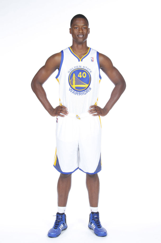 Harrison Barnes wearing adidas Crazyghost