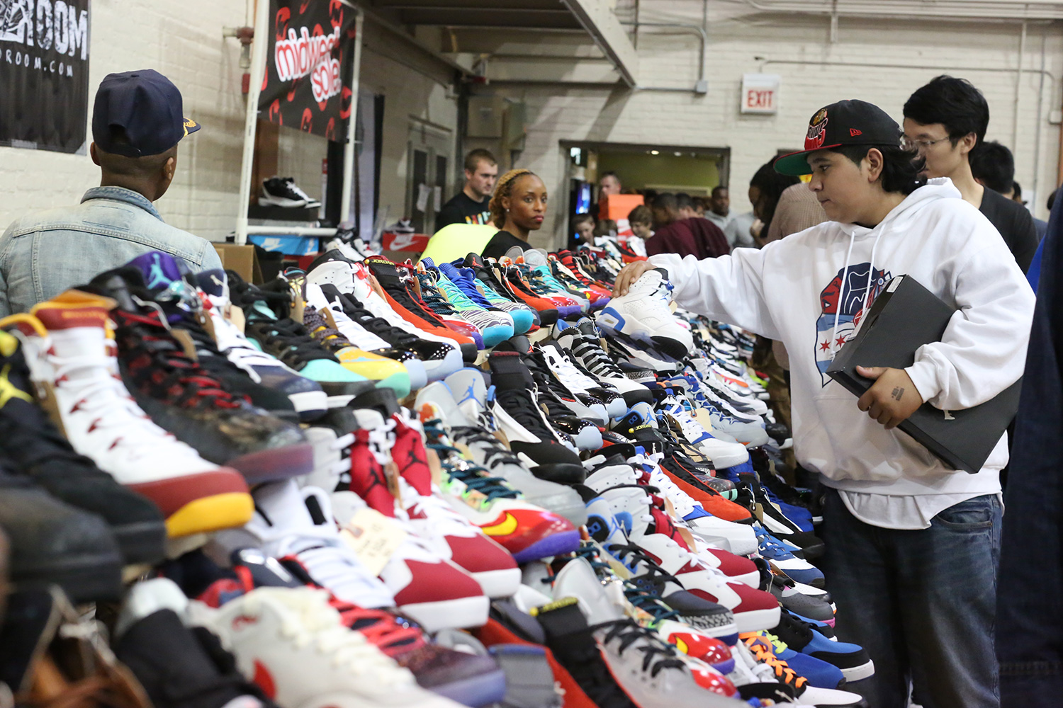 Here's What Went Down at Sneaker Con Chicago | Sole Collector