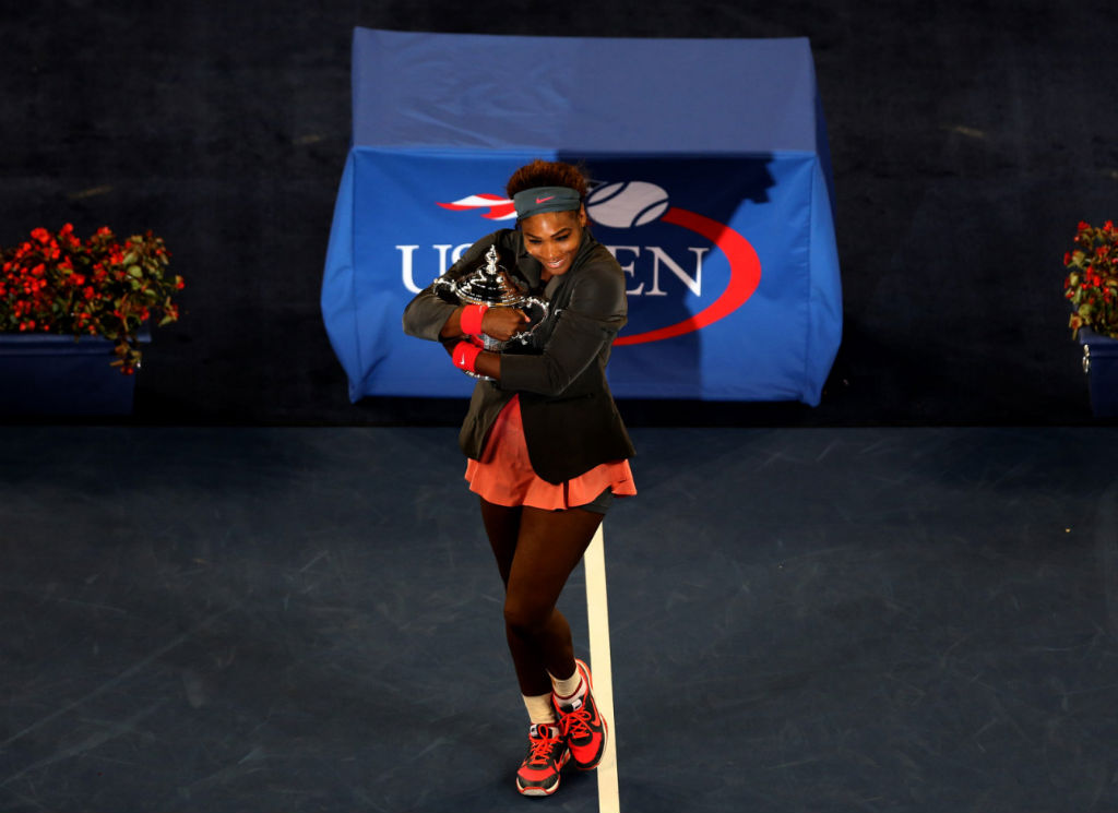 Serena Williams Wins 2013 US Open In Nike Lunar Mirabella PE (12)