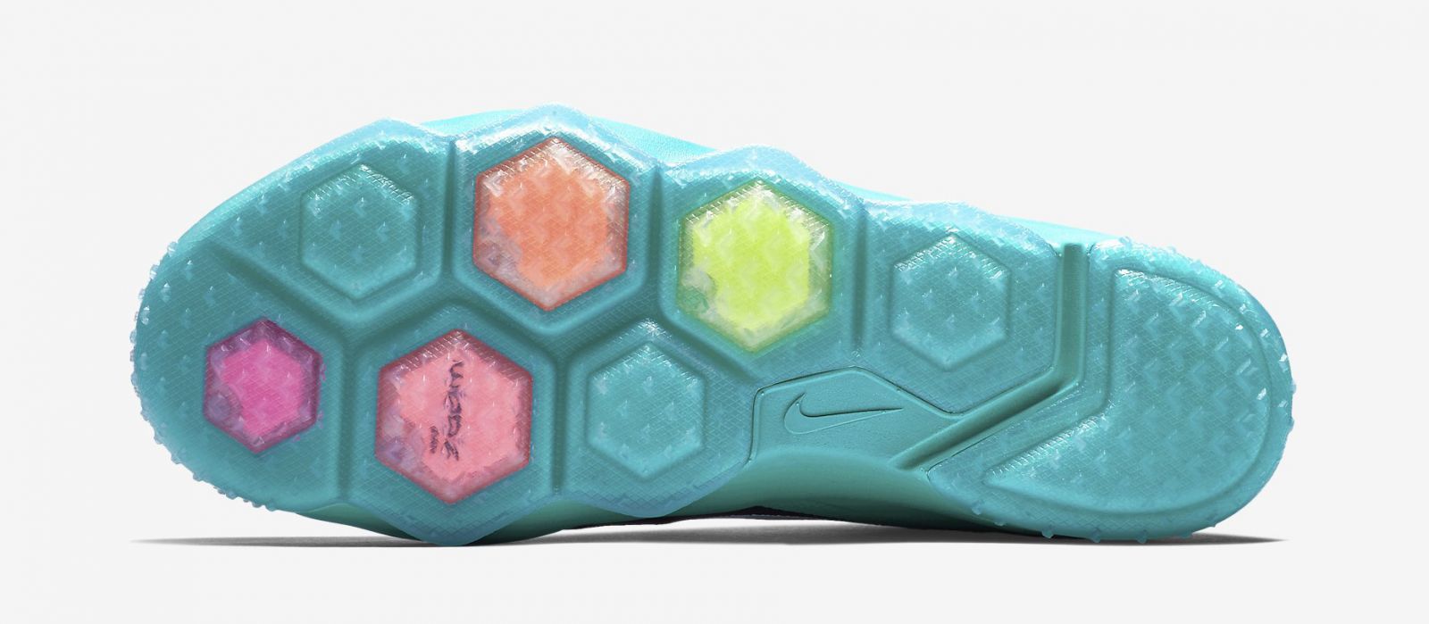 nike hexagon sole