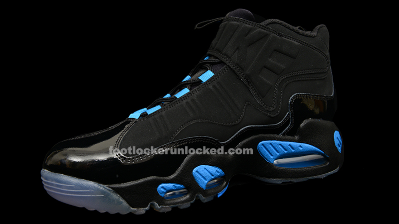 nike air griffey max 1 black and blue