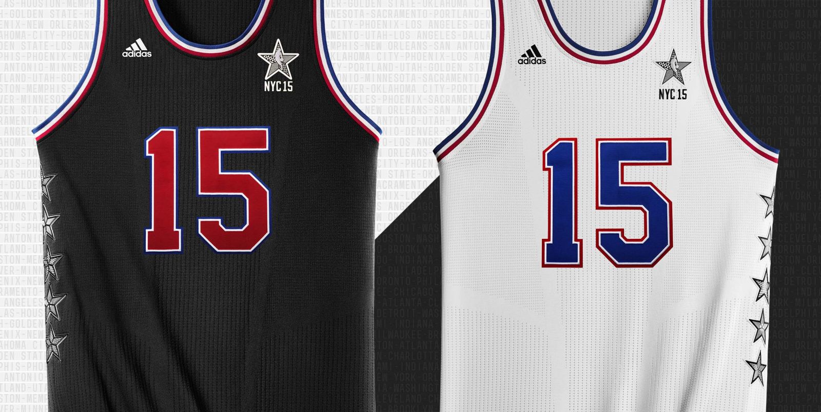 NBA reveals jerseys for Toronto All-Star game
