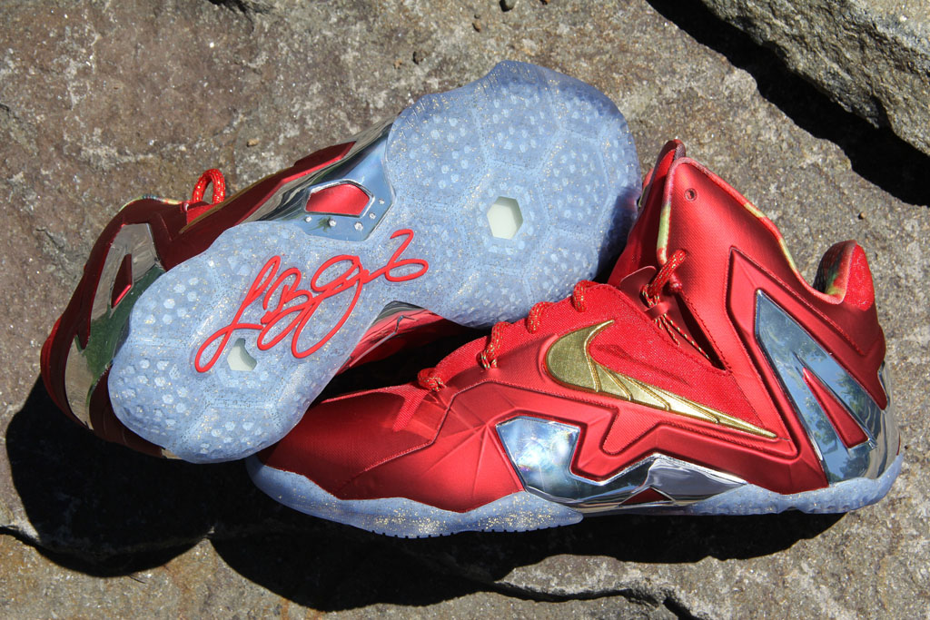 nike lebron xi elite