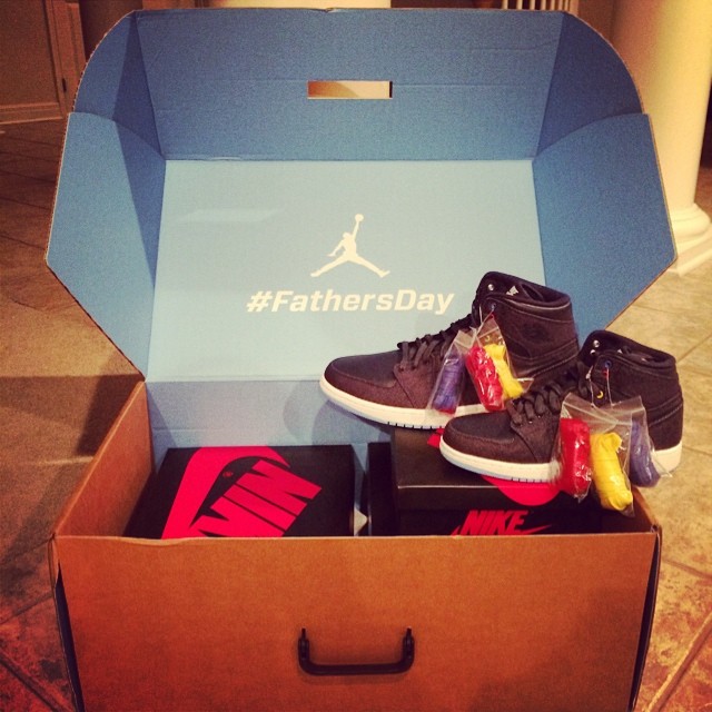 Jeremy Guthrie Picks Up Air Jordan I 1 Family Forever Pack