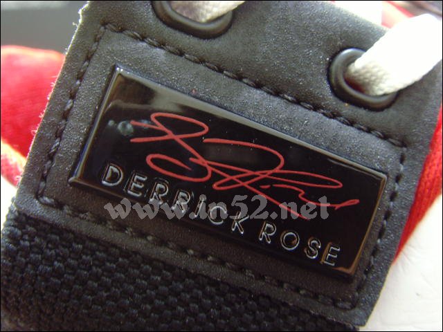 adidas adiZero Rose 2 White Red Black G22888
