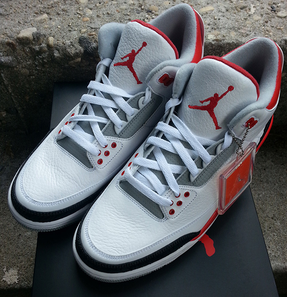 air jordan 3 retro fire red 2013