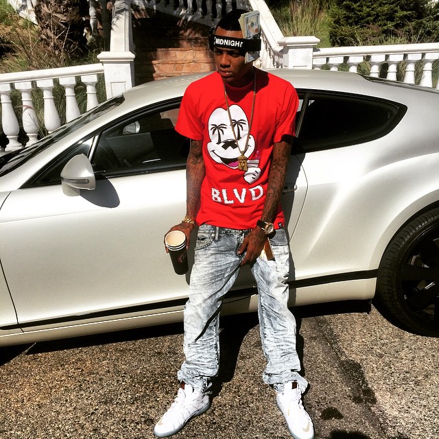 Soulja Boy wearing Nike KD VII 7 NSW Lifestyle