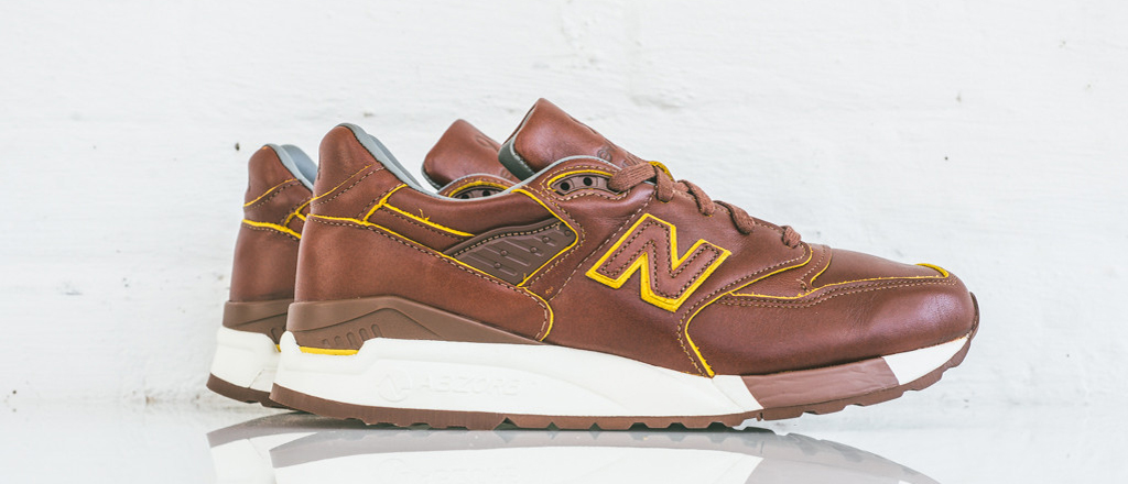 New balance best sale 998 horween leather