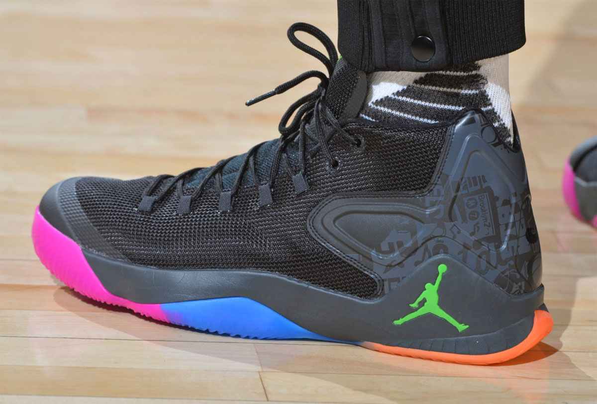 Carmelo Anthony Debuts the Jordan Melo 