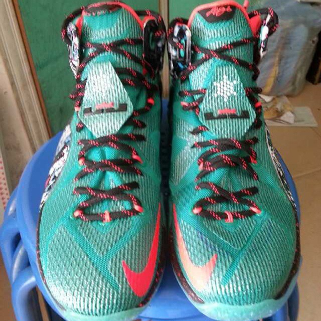 lebron 12 xmas