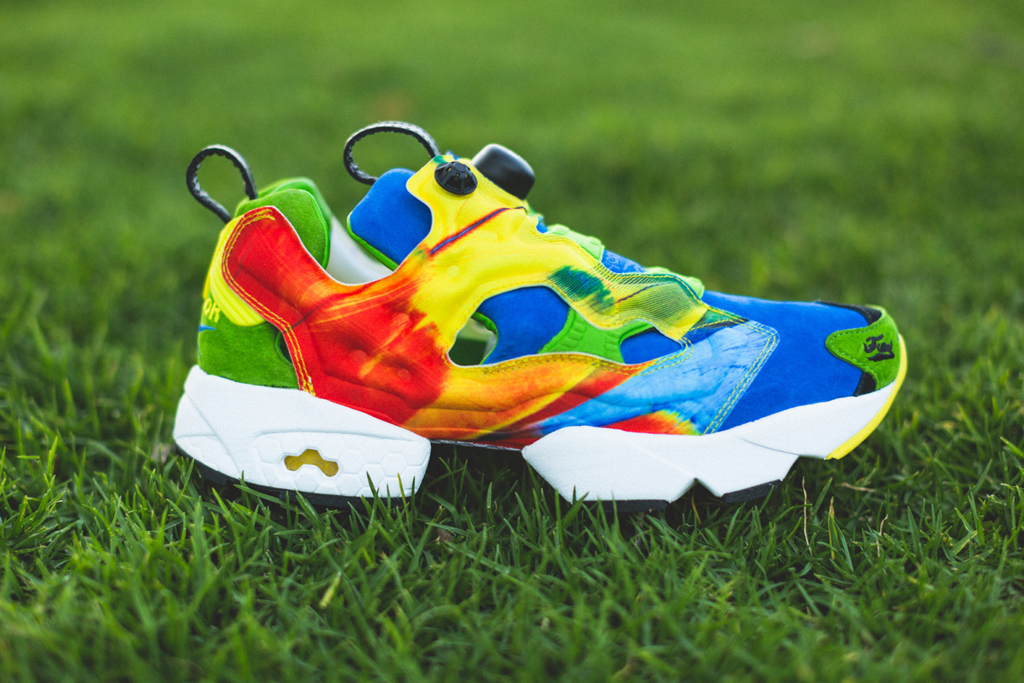 Reebok insta pump fury 20th sales anniversary