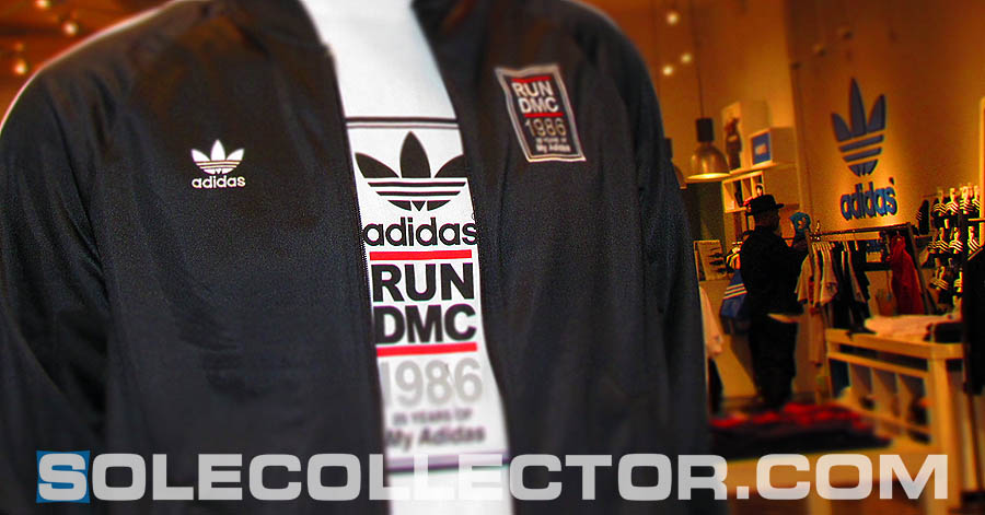 DMC Celebrates 25 Years of "My adidas" at Originals Store in SoHo 8
