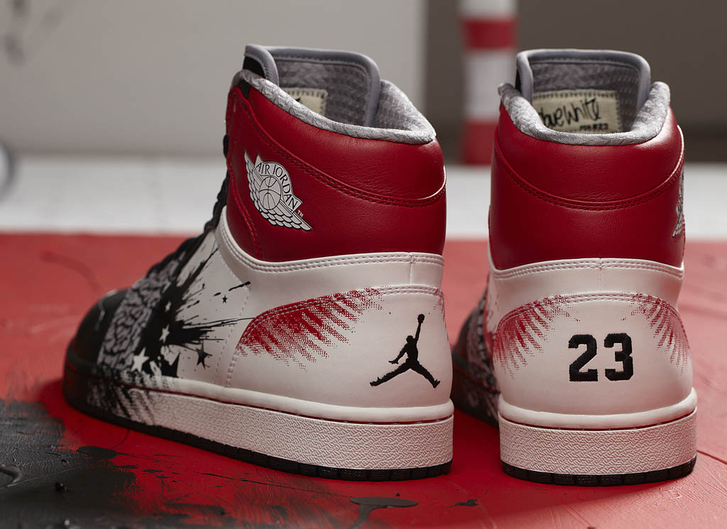 A Closer Look at the Air Jordan Retro 1 Dave White | Complex