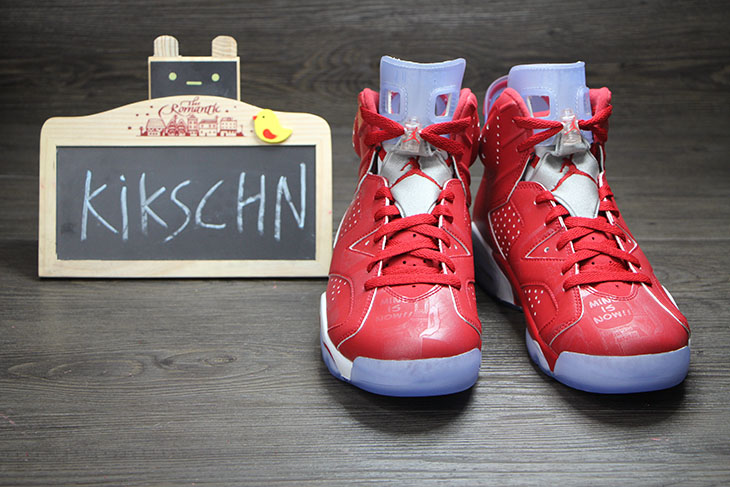 Air Jordan VI 6 Slam Dunk 717302-600 (4)