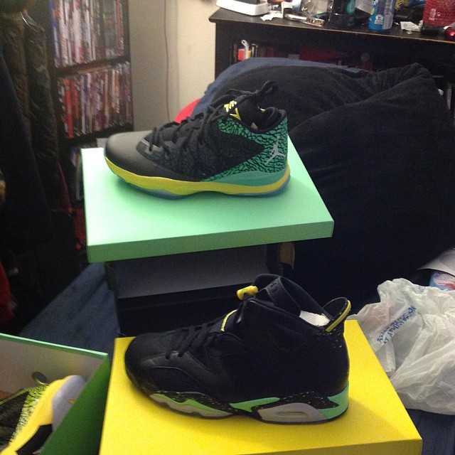 Jadakiss Picks Up Air Jordan Brazil Pack