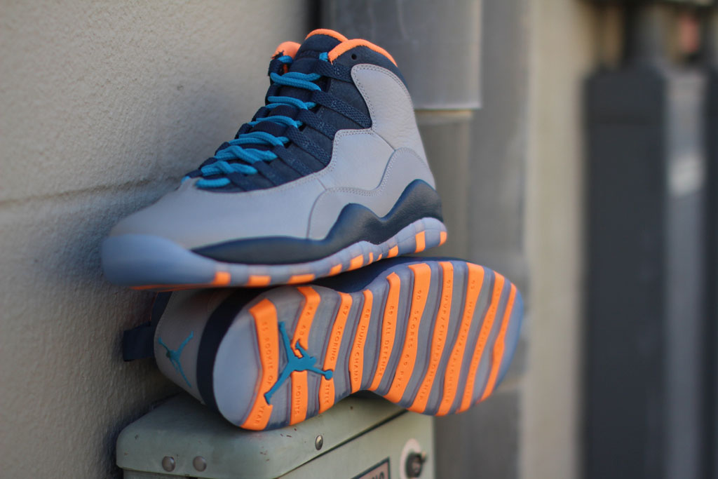 Air jordan hot sale 10 bobcats