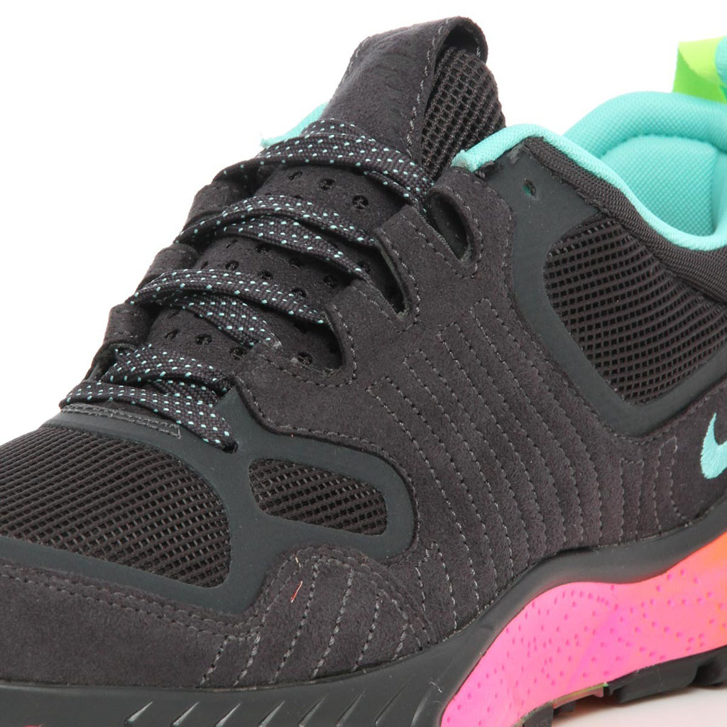 Nike Zoom Talaria 2014 Anthracite/Hyper Turquoise 684757-001 (3)