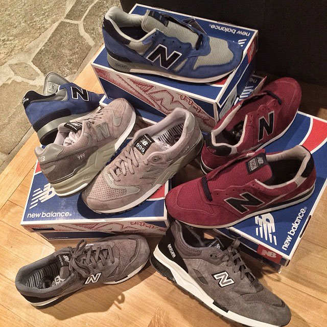 DJ Skee Picks Up New Balance Shipment