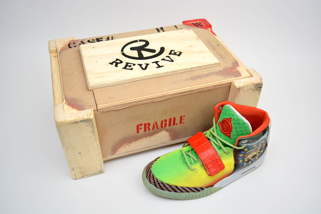  Nike Air Yeezy 2 'Marleezy' by Revive Customs (5)