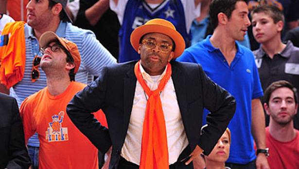 Look at how sad the Knicks have made Spike Lee 