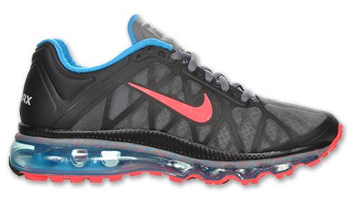 Nike Air Max 2011 Black Blue Glow Cool Grey Solar Red 429890-064