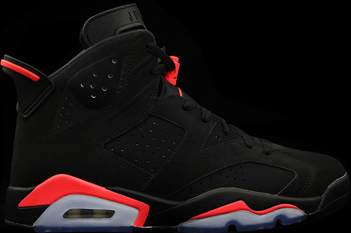 Air Jordan VI 6 Black Infrared Release Date 384664-023 (1)