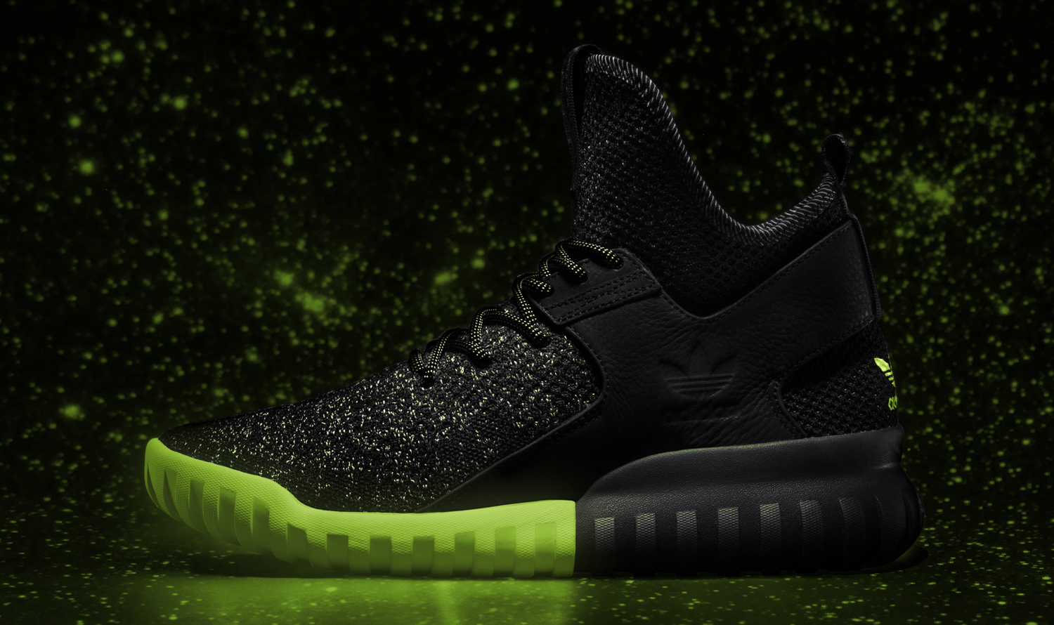 adidas glow in the dark shoes