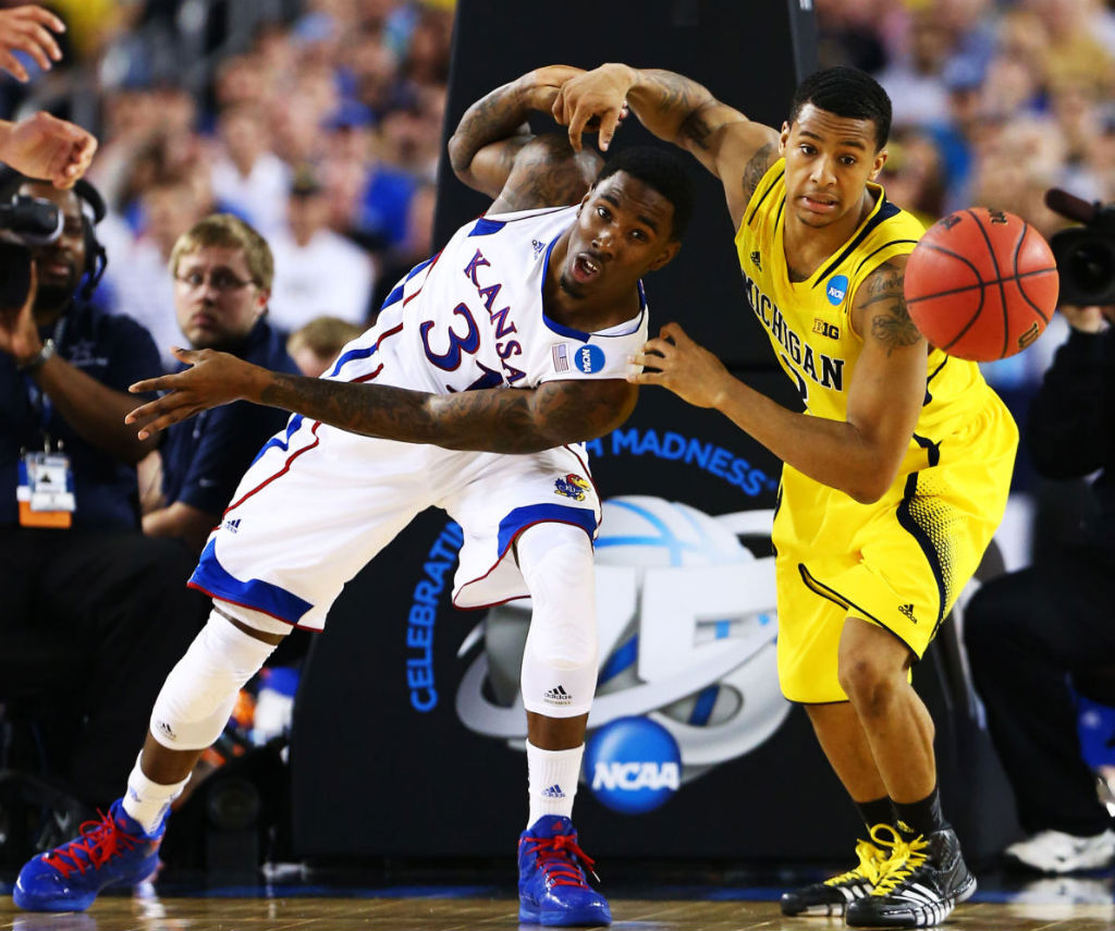 Trey Burke wearing adidas Crazyquick (1)