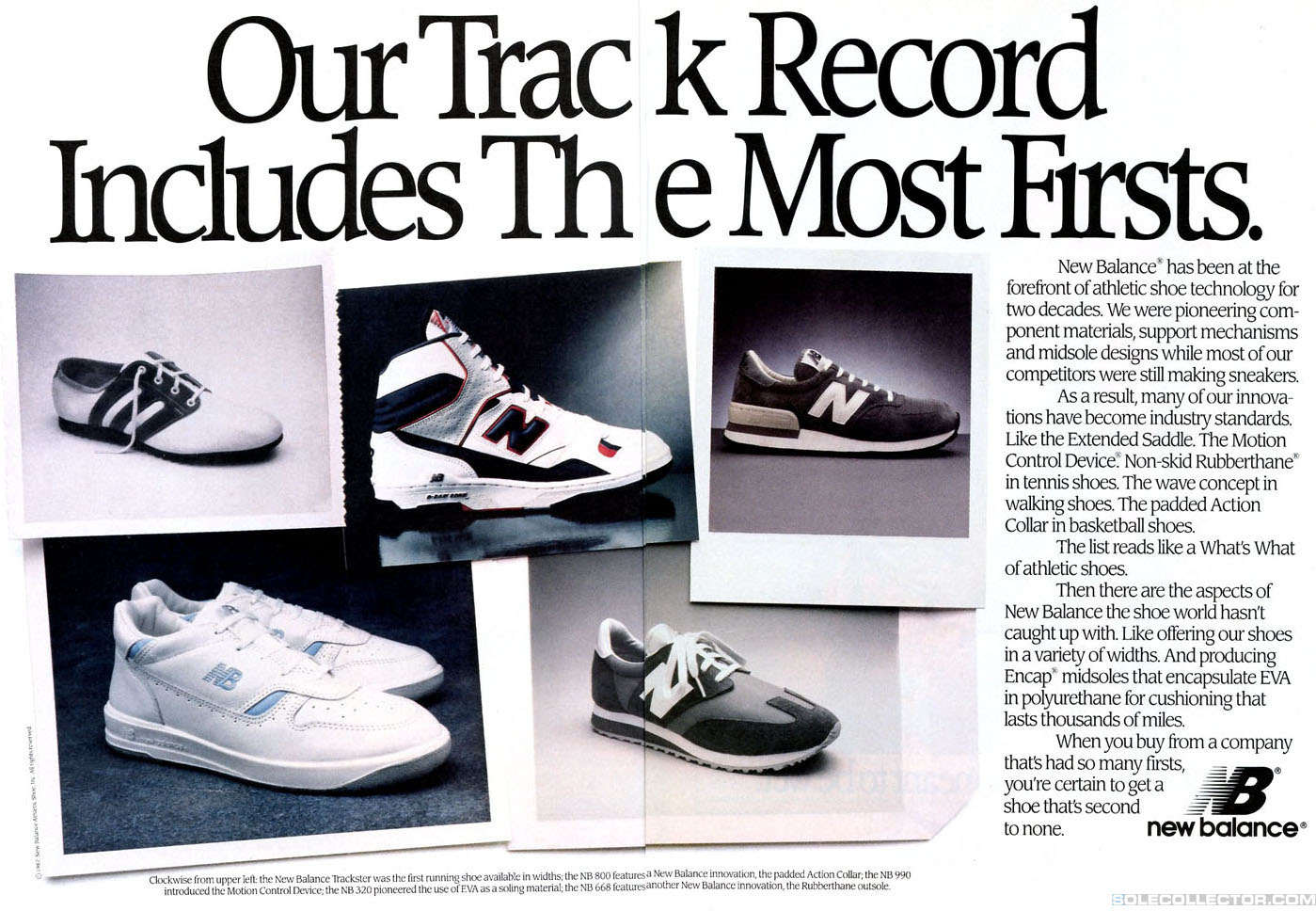 Vintage Ad: New Balance 1988 | Sole Collector