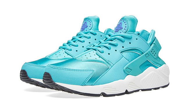 huaraches nike blue