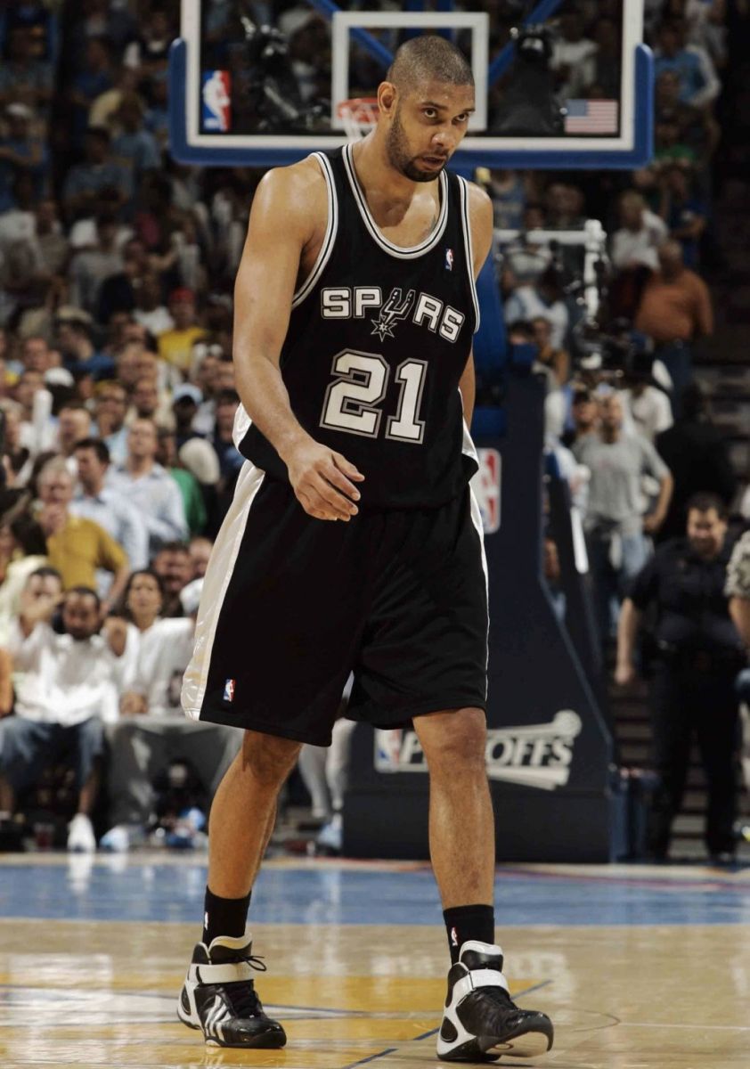 A Look Back at The Most Notable Sneakers Worn By Tim Duncan Complex