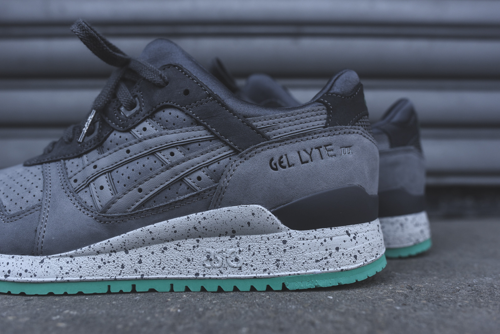 asics gel lyte iii grey