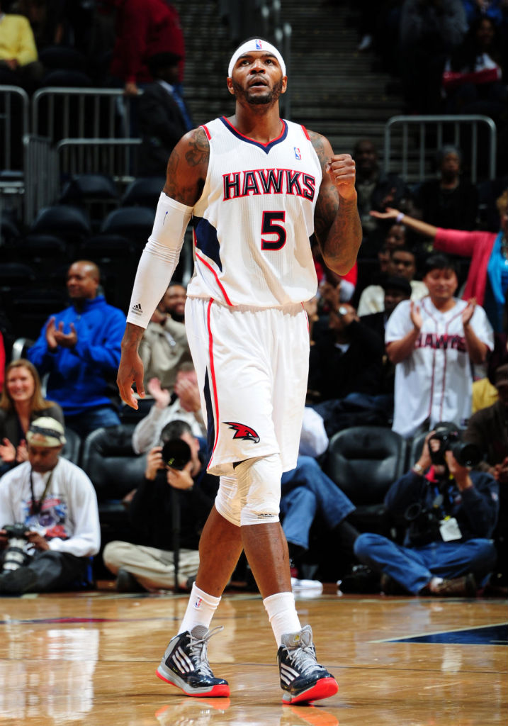 Josh Smith wearing adidas adizero Ghost 2 PE