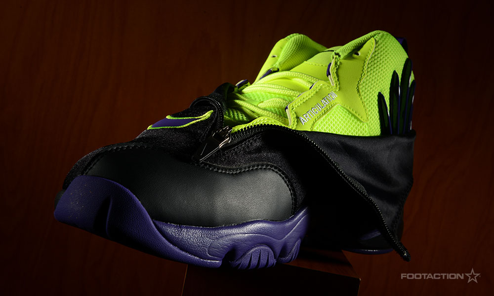 Nike Air Zoom Flight The Glove 'Lakers' | Complex