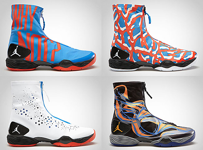 westbrook playoff shoes