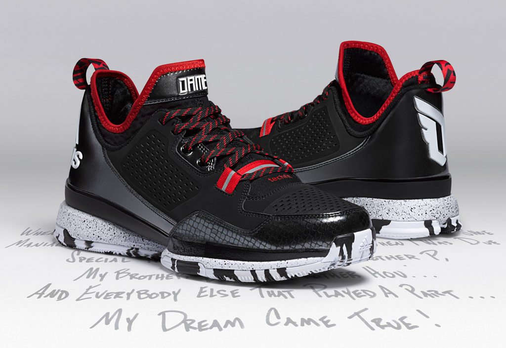 adidas D Lillard 1 Officially Unveiled | Sole Collector