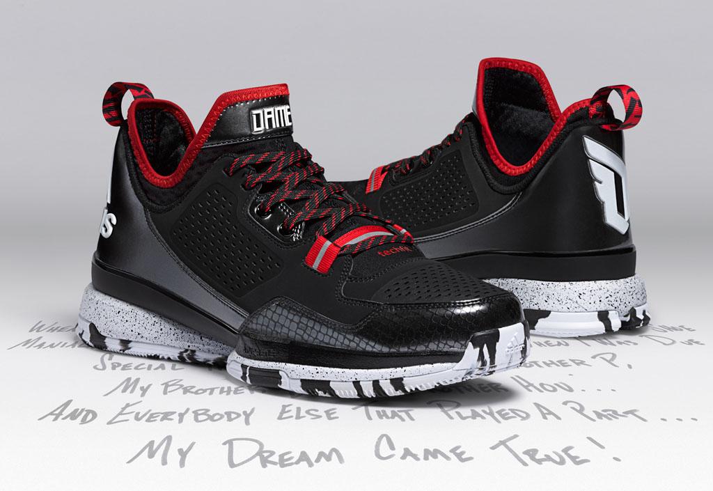 adidas D Lillard 1 Officially Unveiled 