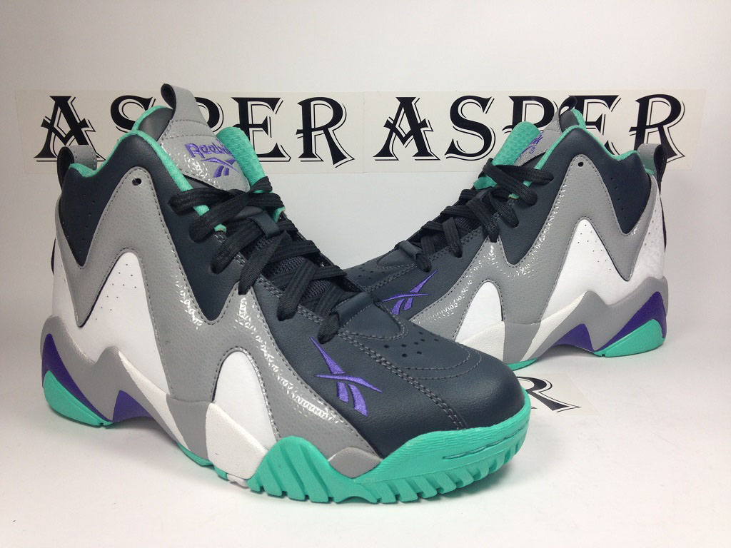 Reebok Kamikaze 2 GS - Navy/Grey-Teal (7)